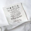 Secondhand Yves Saint Laurent Ivory Oversized Elegant Blouse - '00s