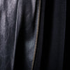Secondhand Dušan Wool Faux Leather Combo Dress - '00s