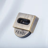 Secondhand Fendi Buckle Shoulder Bag - '00s