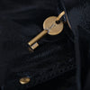 Secondhand Yves Saint Laurent Black Patent Leather Muse Bag -'00s
