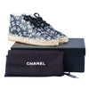 Secondhand Chanel High Top CC Logo Espadrilles - '10s