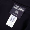 Secondhand Jean Paul Gaultier Velvet Sheath Dress - '00s