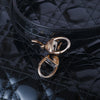 Secondhand Christian Dior Medium Patent Cannage Lady Dior - '10s