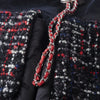 Secondhand Chanel Fall 2017 Ready-to-Wear Astronaut Essentials Tweed & Nylon Backpack - '10s