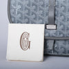 Secondhand Goyard Belvedere II PM Grey Goyardine Canvas Messenger Bag - '10s