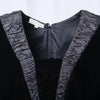 Secondhand Jeunesse Black Dress Bow Satin - '90s