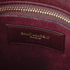 Secondhand Saint Laurent Paris Burgundy Smooth Calfskin Leather Medium Sac De Jour Bag - '10s