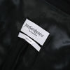Secondhand Yves Saint Laurent by Tom Ford Runway Ruffle Wool Coat - '00s
