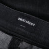 Secondhand Giorgio Armani Black Denim Jeans - '00s