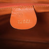 Secondhand Gucci Brown Bamboo Leather Mini Backpack -'90s