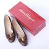 second hand Salvatore Ferragamo Leather Pumps