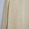 Secondhand Prada Silk-Blend Dress with Yellow Bead Detailing - '10s
