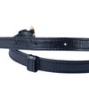Secondhand Chanel Black Quilted Leather Reissue 2.55 Belt Bag - '10s