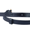 Secondhand Chanel Black Quilted Leather Reissue 2.55 Belt Bag - '10s