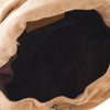 Secondhand Saint Laurent Nadja Brown Floral Suede Handbag – '00s