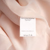 Secondhand Yves Saint Laurent Blush Satin Waist-Detail Blazer