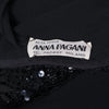 Secondhand Anna Pagani Embroidered Short Dress - '00s