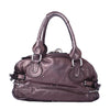 Secondhand Chloé Leather East West Paddington Zippy Satchel Bag - '00s