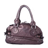 Secondhand Chloé Leather East West Paddington Zippy Satchel Bag - '00s