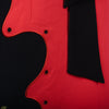Secondhand Vivetta Red Mini Dress with Decorative Details - '10s