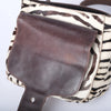 Secondhand Prada Zebra Print Shoulder Bag - '00s