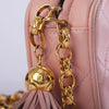 second hand Chanel Pink Quilted Mini Camera Bag - '90s