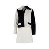 Secondhand Courrèges Color Block Jacket and Skirt Set - '60s