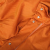 Second hand Loro Piana Orange Silk Hooded Safari Jacket