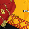Hermès Real Escuela Andaluza del Arte Ecuestre Silk Scarf 90 Secondhand