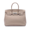 Hermès Clemence Birkin Retourne 35 Secondhand