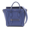 Celine Nano Leather Luggage Tote Secondhand