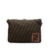 Fendi Zucca Canvas Crossbody Secondhand