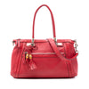 Secondhand Gucci Pebbled Calfskin Bella Satchel