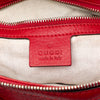Secondhand Gucci Pebbled Calfskin Bella Satchel