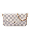 Louis Vuitton Damier Azur Pochette Felicie Secondhand