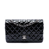 Chanel Medium Classic Patent Double Flap Secondhand