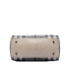 Burberry Smoke Check Coated Canvas Chester Boston Bag Secondhand
