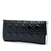 Dior Patent Cannage Clutch with Chain Secondhand