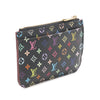 Louis Vuitton Monogram Multicolore Pochette Cle Secondhand