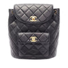 Chanel Medium Quilted Lambskin Duma Backpack Secondhand