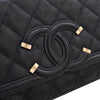 Chanel Caviar CC Filigree Wallet On Chain Secondhand