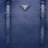 Prada Medium Saffiano Cuir Double Handle Satchel Secondhand