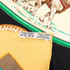 Hermès Chevaux de Trait Silk Scarf 90 Secondhand
