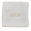 Dior Dio(r)evolution Gold Plated Strass Drop Hoop Earrings Secondhand