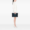 Bottega Veneta Tricolor Nappa Intrecciato Clutch Secondhand