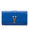 Saint Laurent Leather Chyc Ligne Clutch Secondhand