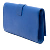 Saint Laurent Leather Chyc Ligne Clutch Secondhand