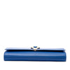 Saint Laurent Leather Chyc Ligne Clutch Secondhand