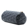 Saint Laurent Small Quilted Lambskin Sade Tube Bag Secondhand