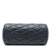 Saint Laurent Small Quilted Lambskin Sade Tube Bag Secondhand